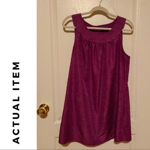 Lane Bryant Crepe Tunic - Grape